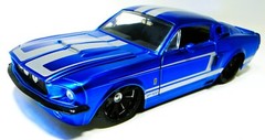 Ford Mustang GT1 24Shelby18Cobra Jet Race Car1969Custom Built12Metal Model1967