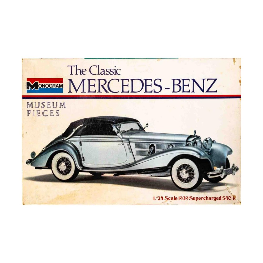 Monogram Model Kit 1/24 1939 Supercharged 540-K VG/NM