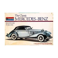 Monogram Model Kit 1/24 1939 Supercharged 540-K VG/NM