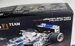 Tamiya 1/20 Williams BMW FW24 Italian GP 2002 Full View Model Kit