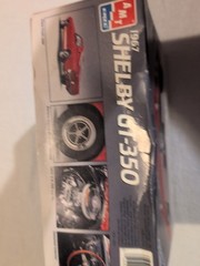 AMT Ertl 1967 Shelby GT-350 1/25 Scale Plastic Model Kit (Skill Level 2) Opened