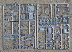 DONOR KIT – ASPHALT MODIFIED RACE CAR WHITE KIT – NO DECALS – 1/25