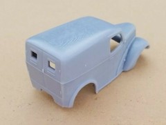 ABS-LIKE 3D RESIN PRINTED 1/32 1951 ANGLIA THAMES PANEL VAN GASSER DRAG BODY