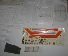 AMT 1957 Chevrolet HT Styline Orig Kit # T757 ’60s Issue in Box 57 Chevy