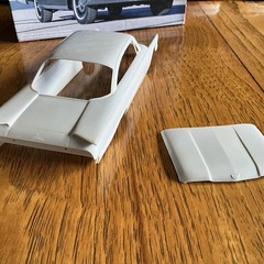 AMT 1960 Ford Starliner Model Car INCOMPLETE For PARTS