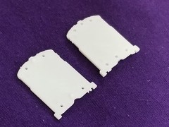 48 Ford Coupe RADIATOR from Revell 1:25 Model Kit 1948