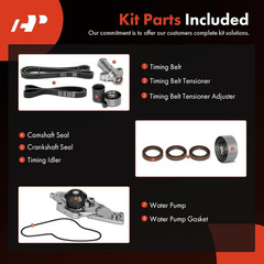 Timing Belt Kit Water Pump Honda Accord Pilot Odyssey Acura MDX TL 3.5L V6
