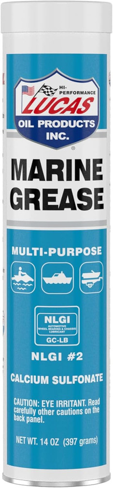 Lucas Oil 10320 Marine Grease – 14 Ounce