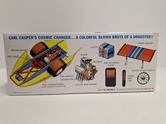 MPC COSMIC CHARGER CARL CASPER’S FUEL DRAGSTER 1/25 MODEL KIT