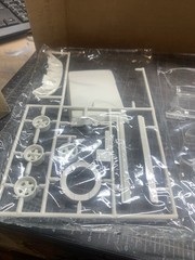 amt matilda custom ford van model kit 1:25 unassembled 2504 decals instructions