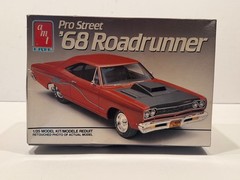 AMT Ertl Pro Street 1968 Plymouth Roadrunner 1/25 Kit #6884 Sealed Bags