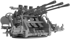 Pit road 1/35 Grand Armor series Japanese Navy ninety-six formula 25mm thre