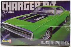 Revell 1970 Dodge Charger R/T 1/25 Scale Plastic Model Car Kit 14561