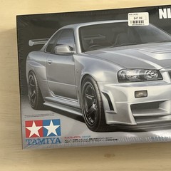 Tamiya 1/24 Nissan Nismo R34 GT-R Z-Tune 24282′