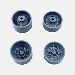 1/24 Resin 15 inch American Racing Vector Wheels, BFGoodrich Radial T/A Tires