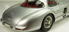 Mercedes-Benz Race Car 1:18 Classic 24 Concept 12 Custom Built Metal Model