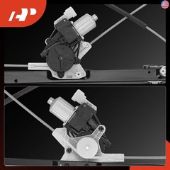 A-Premium Power Window Regulator with Motor Compatible with Land Rover Range