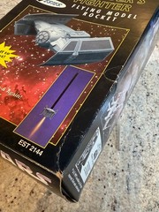 Vintage 1997 Estes Flying Model Rocket – Star Wars – Darth Vader’s Tie Fighter