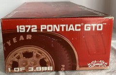 1972 PONTIAC GTO GMP PRODUCTIONS