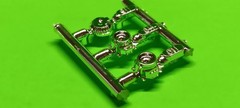 1970 Dodge Coronet Super Bee 1/25 MPC 426 Hemi Valve Covers Max Wedge Dual Carbs