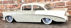 Resin 22 In. “The Caddy” Restomod Wheels, W/ One Inch Whitewalls,1/24 1/25 Scale