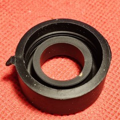 Wheels Tires Slicks Pie Wagon 1:24 Scale Model Car Part Atlantis