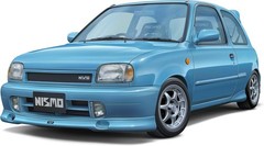 FUJIMI 1/24 Inch Up Series No.1006 NISSAN MARCH (K11)KIT w/NISMO Parts & Case