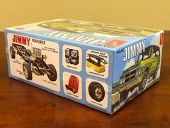 AMT 1970-1972 GMC Jimmy Jimbo K5 4×4 2-n-1 Model Kit 1219 1/25 Scale Sealed