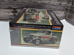 Monogram ’29 Ford Pickup Hot Rod Street Rod Plastic Model Kit Sealed