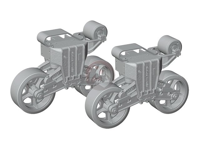 Rado 1/35 US Tank Destroyer Suspension Set #1 (for Tamiya M36 & others) RDM35S84