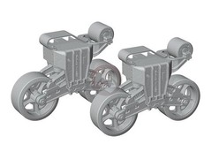 Rado 1/35 US Tank Destroyer Suspension Set #1 (for Tamiya M36 & others) RDM35S84