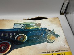 Vintage Gabriel/Hubley Industries 1932 Chevrolet Roadster Metal Kit #4862