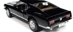 Mustang Ford 1 18 GT 12 Race Car Classic Custom Built Model 24 1967 1969 1970 40