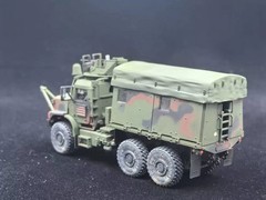 1/72 US Army MTVR Armored Transport Vehicle Resin Static Model 3D Printed Gift