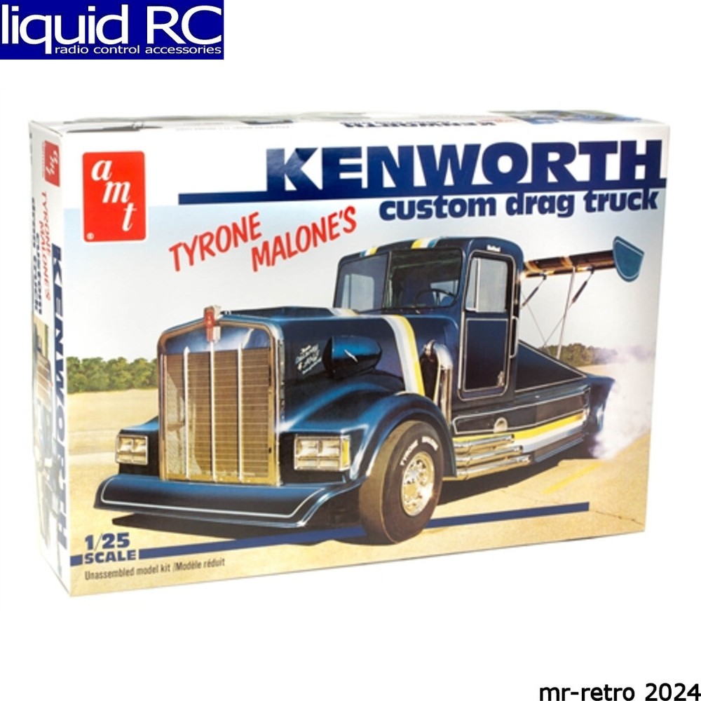 AMT 1157 1/25 Bandag Bandit Kenworth Drag Trk Tyrone Malone