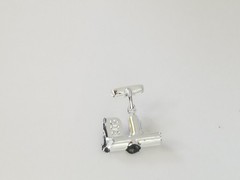 67 Chevy Impala REAR VIEW MIRROR from AMT 1:25 Model Kit 1967 Supernatural