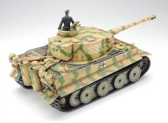 Tamiya 1/35 Military No.216 German Heavy Tank Tiger I Early Production 35216 F/S