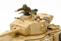 1/35 Military Miniature No.323 Israeli Army Tank M51 Super Sherman Plastic Model