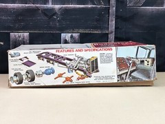 AMT Peterbilt 1:25 BUDWEISER 352 PACEMAKER CABOVER Truck Kit T551 ~Started AS-IS