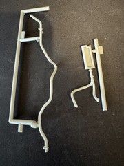 AMT 31979 1/25 58 Edsel Pacer Parts Bash Exhaust & Tail Pipe
