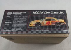 Kodak Chevrolet Model Kit 1:25 scale #6727 AMT Ernie Irvan NASCAR 1990