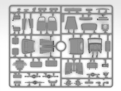 ICM 35587 – WWII US Army Kitchen Truck – 1:35 Scale Plastic Model Kit