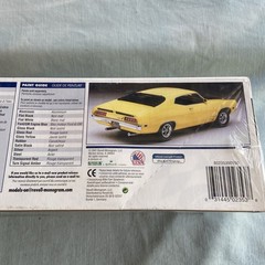 Revell 1970 Ford Torino Cobra 1:25 Model Kit 85-2353 NEW Sealed American Flag