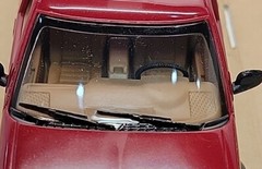 1995 Promo Chevrolet S-10 4×4 Cherry Red Metallic # 6189