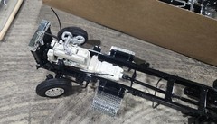 Revell 7410 Peterbilt 359 Trucks of the World Open Box Partial Build looks good