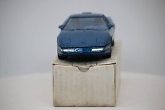 AMT/ERTL 1991 Corvette ZR-1 Medium Quasar Blue #6934 Promo Model 1:24