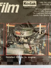 Ernie Ervin – 1990 ERTL Kodak Film Chevrolet – 1:25 Model Kit