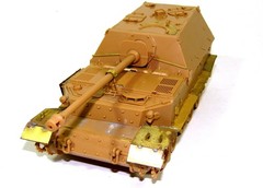 Ferdinand Zvezda 1:35 PE Detail Set for Sd.Kfz. 184