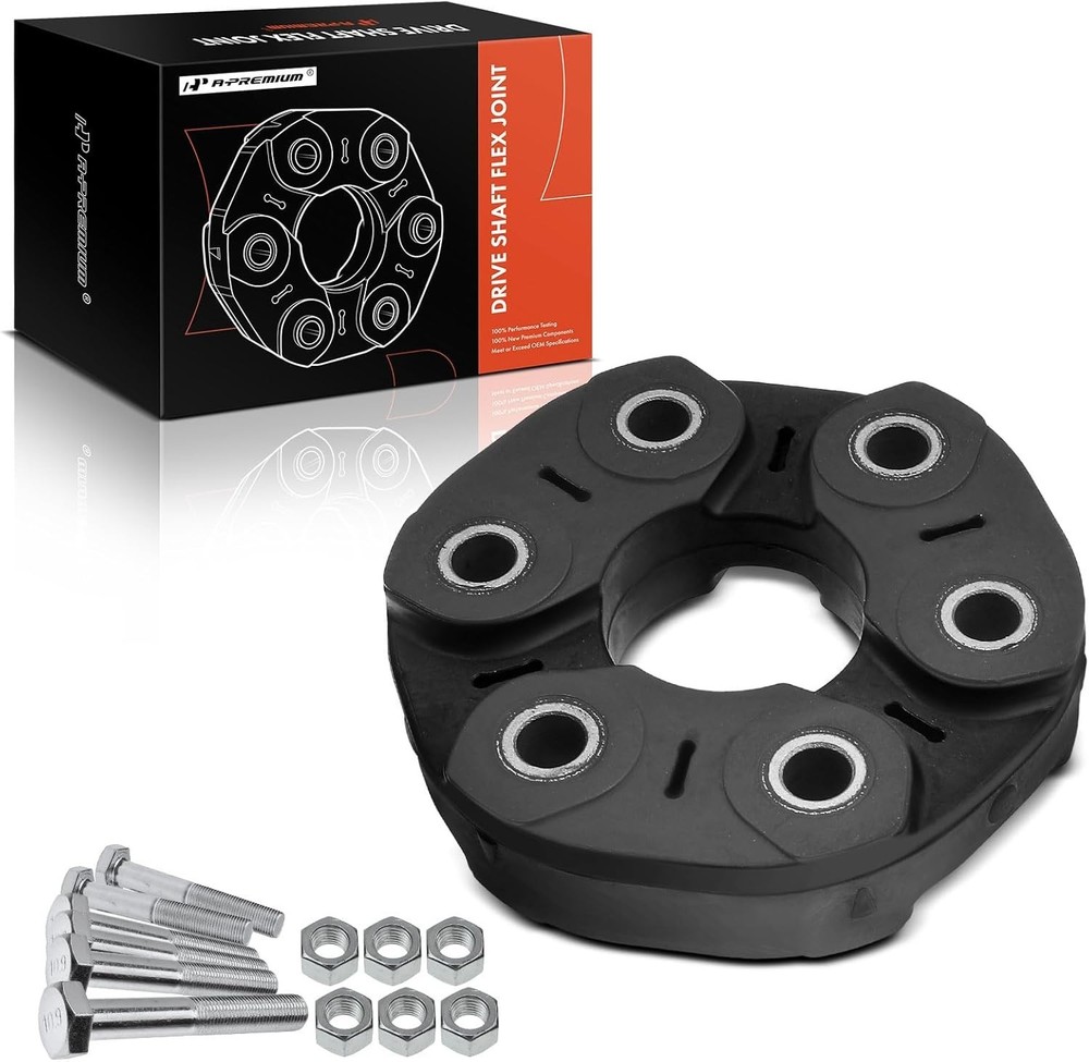 A-Premium Drive Shaft Coupler Flex Joint Propshaft Coupling Compatible with BMW