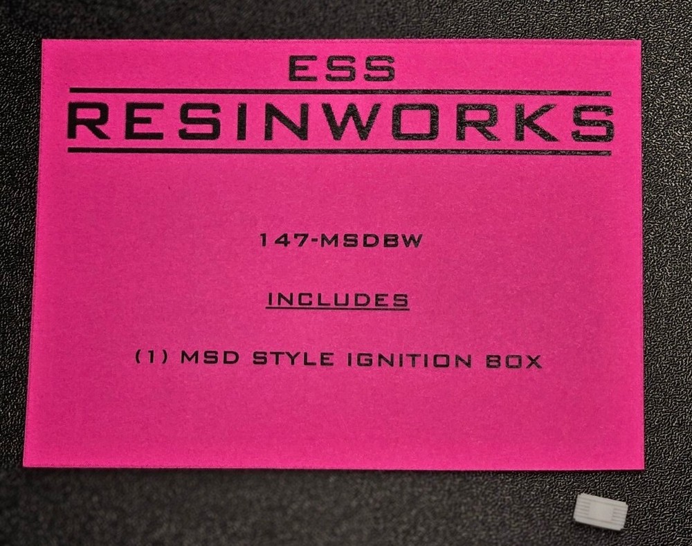 1/24 1/25 MSD STYLE IGNITION BOX 147-MSDBW
